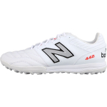 New Balance 442 V2 Pro Patogūs Sportiniai TF (Guminiai kniedės) Smūgius sugeriantys patvarūs futbolo bateliai vyrams Futbolo bateliai Balti MS41TWT2-2E 39.5