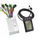250W 350W 24 48V 36 60V Elektrinio dviračio variklio valdiklis su LCD ekranu E Dviratis Motorolerio variklio greičio valdiklio rinkinys