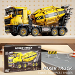 RC Inžinerinis Transporto Priemonė Statybiniai Blokeliai Mai&scaron;ytuvas Transporto Priemonė Miesto Inžinerinis Automobilio Modelis Technologijos Blokeliai Vaikų Žaislai Gimtadienio Dovana No Box