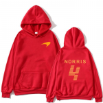 Lando Norris Racing Vyri&scaron;kas ir moteri&scaron;kas Hip Hop Harajuku y2k su gobtuvu sportinis vilnos drabužis Sportinė apranga Laisvas džemperis rudeniui ir žiemai S