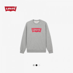 Levi's Vyri&scaron;kas apvalios apykaklės megztinis XS