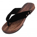 Geta Paulownia medienos kambario paprastos, puikiai tinkančios patalpose ir lauke, kar&scaron;tos fejerverkų XL vyri&scaron;kos &scaron;lepetės/sandalai, flip-flopai, japoni&scaron;ko stiliaus batai, pralaidūs orui,