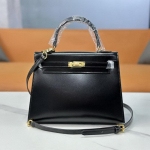 2026 nauja odinė karvės odos moteri&scaron;ka rankinė mini rankinė BOX blizgios odos patentuotos odos Kelly rankinė, rankinė per petį 19cm (1 thin shoulder strap) without lock