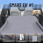 Smart Elf #1 Automobilio čiužinys  : Bagažinė, Galinės sėdynės pripučiamas miego kilimėlis, Oro čiužinys &bdquo;Smart One&ldquo; automobiliui Standard