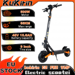 KuKirin G2 Pro VMP su DGT sertifikatu Elektrinis paspirtukas 500W variklis 48V15Ah baterija E-paspirtukas 9 bekamerės padangos Paspirtukai Elektriniai G2Pro VMP -500W 48V15Ah