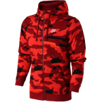 Nike Sportswear Camo su užtrauktuku gobtuvas University Red AJ2106-678 L