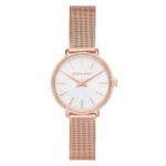 Michael Kors Empire laikrodis moterims MK4418 rožinio aukso spalvos