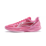 Li Ning ULTRALIGHT amortizuojantys, atsparūs dilimui žemi krep&scaron;inio bateliai vyri&scaron;ki persiko rožiniai ABAW005-27 40