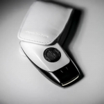 kar&scaron;tas Juodas AFFALTERBACH Raktų Galinis Korpusas Danga AMG Mercedes Benz Brabus Maybach W221 W212 W463 C/E/S/G KB3 balta