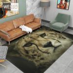 Madingas leopardo ra&scaron;to kilimas ant grindų 3D gyvūnų spausdintas didelis kilimas svetainė, mink&scaron;ta kempinė, vonios kambario kilimėlis, sugeriantis, neslystantis 160x200cm 1pcs