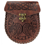 Viduramžių diržo mai&scaron;elis Drakonas Vegani&scaron;kas odinis krep&scaron;ys Renesanso mugė Viduramžių vikingų LARP Cosplay kostiumai Renesanso aksesuarai