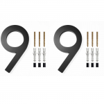 Trimačio namo žymės Vilos oro atsparumo skaitmeninis numeris 9