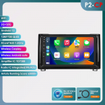 Hizpo Android 12 Autoradio, skirtas Toyota Tundra XK50 2014-2021 Automobilių radijas Multimedijos Vaizdo grotuvas Navigacija Stereo GPS Carplay 4G RDS BT Bluetooth RDS FM HC2 4Core 2G 32G AI