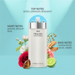 MELODY by RIYA Moteri&scaron;ki kvepalai Eau De Parfum Pur&scaron;kiamas gėlių citrusinis vanduo 100 ml