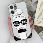 Telefono dėklas, skirtas Realme 9 10 Pro+ C55 C53 C33 OPPO Reno7 Pro SE 4G 5G Reno8 T Fashion Sweet Girls Phone Galinis dangtelis Mink&scaron;tas silikonas OPPO Realme buferiui OPPO Reno 4G (6.4")