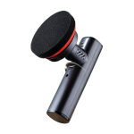 Automobilių poliravimo ma&scaron;ina belaidė elektrinė poliravimo va&scaron;ko priemonė Reguliuojamo greičio belaidė automatinio poliravimo va&scaron;kavimo ma&scaron;ina juoda