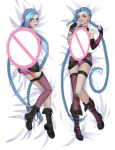 180 cm Character Jinx pagalvės užvalkalas Dakimakura Otaku apkabinantis kūną Cosplay pagalvės užvalkalas dvipusis spausdintas pagalvės užvalkalas