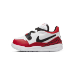 Air Jordan Legacy 312 Low TD Chicago Red Kūdikio sportbačiai Balti Juodi Gym-Red CD9056-116 21