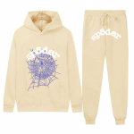 2023 m. Europos ir Amerikos naujasis &bdquo;Young Thug Celebrity&ldquo; to paties stiliaus &bdquo;Sp5der Hoodie&ldquo; vyri&scaron;kas laisvalaikio sportinis rinkinys, sustorintas pliu&scaron;inis S