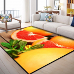 3D kilimas svetainei Spalvingas akmenimis spausdintas kempinės kilimėlis miegamojo virtuvės kilimėliui, neslystantis vonios kambarys 160x230cm