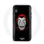 Coque Iphone X Masque La casa de papel