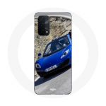 Coque pour Oppo A74 Formule 1 McLaren Voiture Bleu