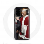 Coque pour Samsung Galaxy S11 Plus Mbapp&eacute; Foot Joyeux no&euml;l