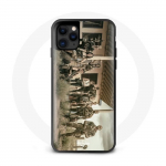 Coque Iphone 12 film Army of the Dead &eacute;quipe combattant Attaque Zombie Las Vegas Casino banque dollars - Maniacase
