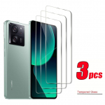 3 vnt., 3 vnt., skirtas &bdquo;XiaoMi 13 13T Pro 12 Lite 11 Lite 5G NE 11T 11i 12T&ldquo; grūdintas stiklas, visi&scaron;kai klijuojamas skaidrus ekrano apsauginis sluoksnis XiaoMi 11i balta