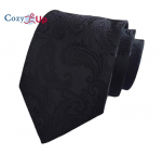 Cozy Up 3,15 (8 cm) Madingi dryžuoti PaisleyTies vyri&scaron;ki languoti gėlių kaklarai&scaron;čiai vestuvėms