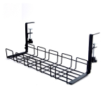 Po stalinis kabelių tvarkymo dėklas, stalinis kabelių tvarkytuvas be gręžimo, stalo kabelių valdymo dėžutės kabelių tvarkyklė