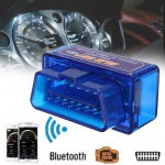 ELM327 V2.1 OBD2 Bluetooth automobilio gedimas OBD2 skaitytuvo kodų skaitytuvo diagnostikos įrankio taisymo automobilio komplektas mėlyna