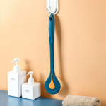 1 vnt. ilgos rankenos vonios &scaron;epetys, mink&scaron;tų &scaron;erių vonios &scaron;epetys, nugaros kamuoliukas, vonios kūno &scaron;epečiai, purvo nugaros &scaron;veitiklis, du&scaron;o masažinis &scaron;epetys 1PCS balta