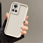 Skirta Oppo Reno 10 Pro 5G dėklui Oppo Reno10 telefono dėklui Reno10 Pro Reno10 5G skysto silikono lę&scaron;iui, atspariam smūgiams galinio dangtelio Coque buferiui Oppo Reno10