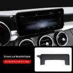 Specialūs automobilio centrinio valdymo navigacijos ekrano telefono laikikliai, skirti Mercedes Benz C-Class GLC GLA V-Class EQE 2024 2024