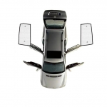Pilnos apimties saulės skydeliai Geely Lynk & Co 01 CX11 2017~2024 automobiliui galinių langų skydelis &scaron;oninis priekinis stiklas apsaugos nuo UV spindulių užuolaidėlės priedas