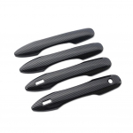 4 vnt. ABS anglies pluo&scaron;to automobilio i&scaron;orinių durų rankenų lipdukai Durų dubens rankenos dangtelio apdailos lipdukai Toyota RAV4 modifikacijai 19 2020 2024