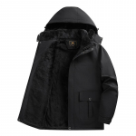 Ypač didelis medvilninis &scaron;varkas vyrams žiemą su papildomu pūku ir storu medvilniniu drabužiu. Nutukę žmonės turėtų pridėti riebalų ir didinti. 8XL