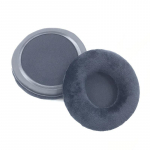 1 pora pakaitinių mink&scaron;tų putplasčio ausinių pagalvėlių, odinių ausinių pagalvėlių dangtelių, skirtų AKG K52 K72 K92 K240 AKGK240 ausinių priedams