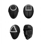 Viso veido kaukės Maskaradas Priedai Cosplay Kostiumai Kaukės Žaislai 4PC One Size