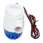 Automatinis panardinamas laivo triumo vandens siurblys 12V Plastikiniai laivo priedai su plūdiniu jungikliu 1200GPH
