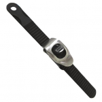 Didelio stiprumo fiksavimo diržas Kompakti&scaron;kas ne&scaron;iojamas sujungiamas daugiafunkcis reketinis diržas Reguliuojama metalinė reketinė sagtis 32cm 1pc