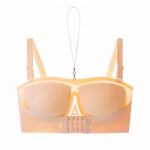 Seksuali liemenėlė be petne&scaron;ėlių didesnio dydžio apatiniai besiūliai priekyje užsisegantys Bralette Push Up Neslystantys liemenėlės daugialypiai moteri&scaron;kas apatinis trikotažas M-6XL 6XL