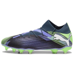 Puma Future Pro 7 FG AG Lights Out Pack Vyri&scaron;ki sportbačiai Juodi Pilki-Mėlyni Balti 107924-03 44.5