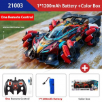 Naujas 4WD Drift nuotolinio valdymo pultas automobilio rankenos gestų jutimo muzikos &scaron;viesos kaskadininkų nuotolinio valdymo pultas lenktyninis 4x4 pur&scaron;kiamas visureigis berniuko žaislas vaikams Dovana handle remote control