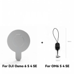 DJI OM 6 5 Magnetinis telefono laikiklis Anti-lost Dirželis Virvė Osmo Mobile 4 SE Stabilizatorius Anti-drop Dirželis Apsaugoti telefoną nuo kritimo