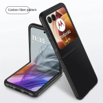 Prabangus Premium Odinis Dangtelis Motorola Razr 50 Ultra Moto Razr50 50Ultra 2025 Razr40 2025 Atsparus Smūgiams Kietas Plastikinis Telefono Dėklas Moto Razr 40 Ultra