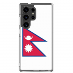 Telefono dėklas Nepalo vėliava Samsung Galaxy S20