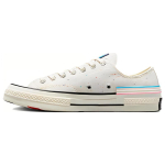 Converse Chuck 70 Pride Universalūs žemi drobės batai Unisex Off-White 44 white