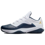 Air Jordan 11 CMFT Low Michigan Vyri&scaron;ki sportbačiai Balti Armory-Navy Pollen CW0784-147 42
